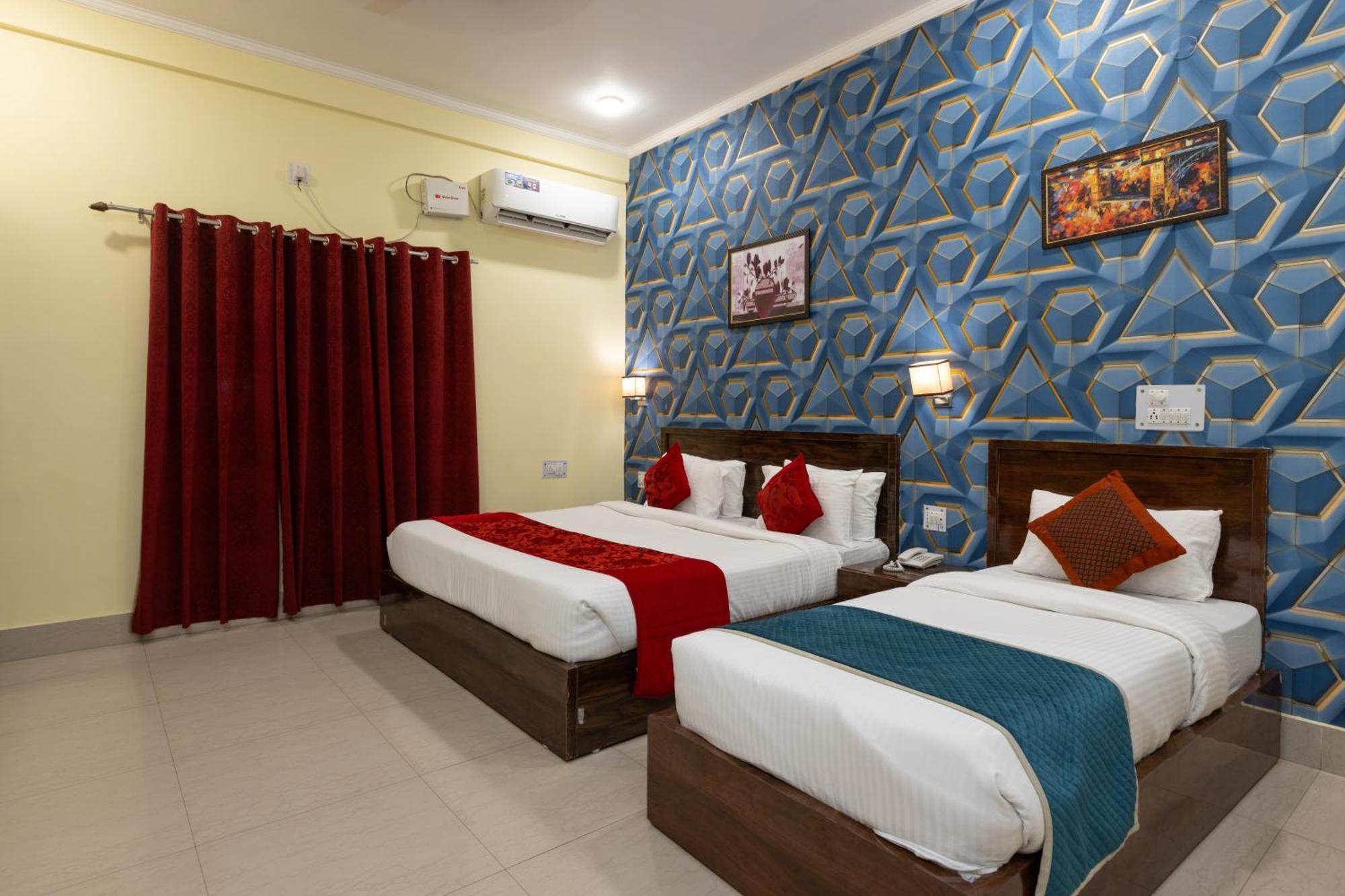 Hotel Indira Nikunj Rishikesh Ngoại thất bức ảnh