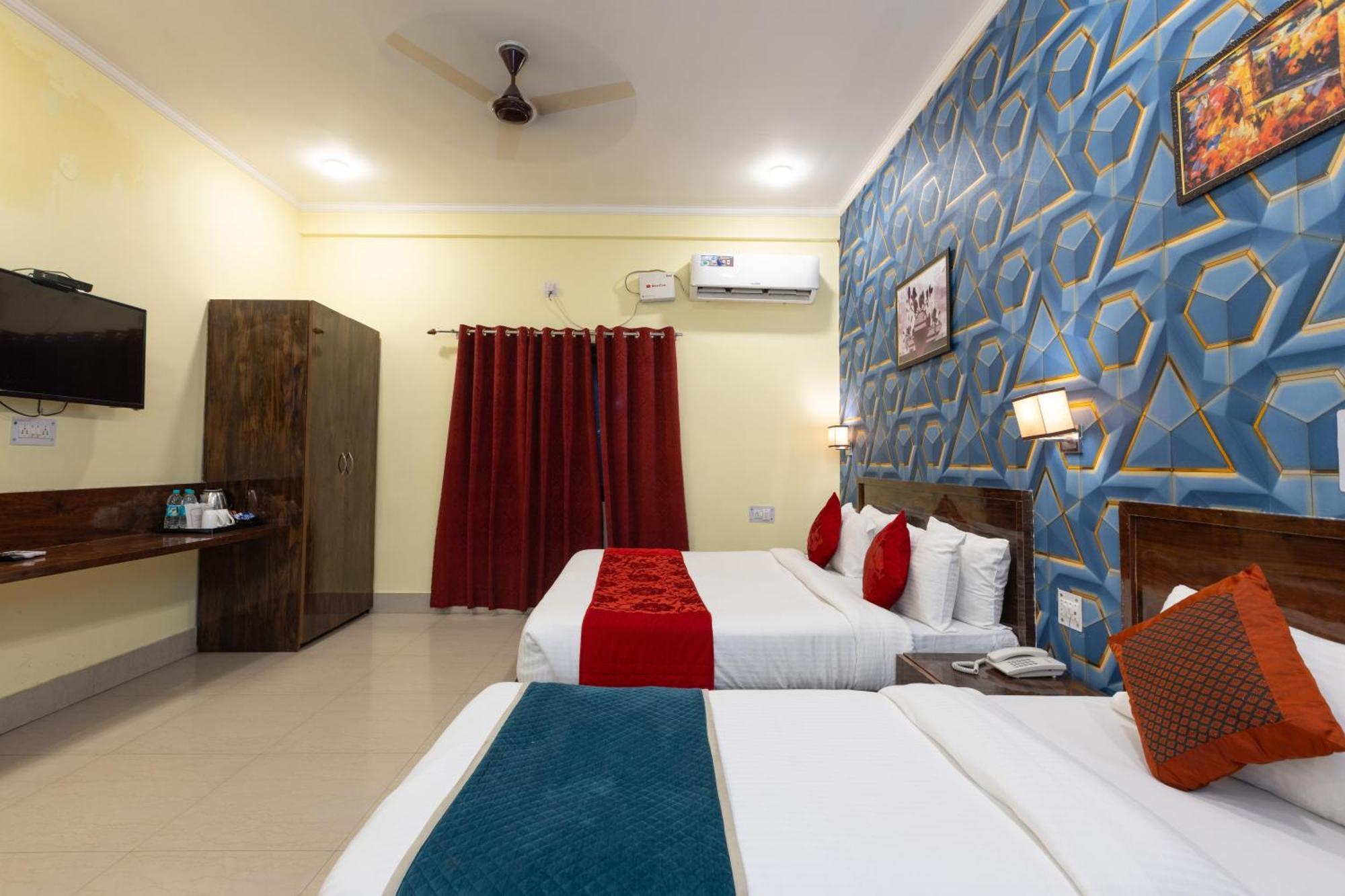 Hotel Indira Nikunj Rishikesh Ngoại thất bức ảnh