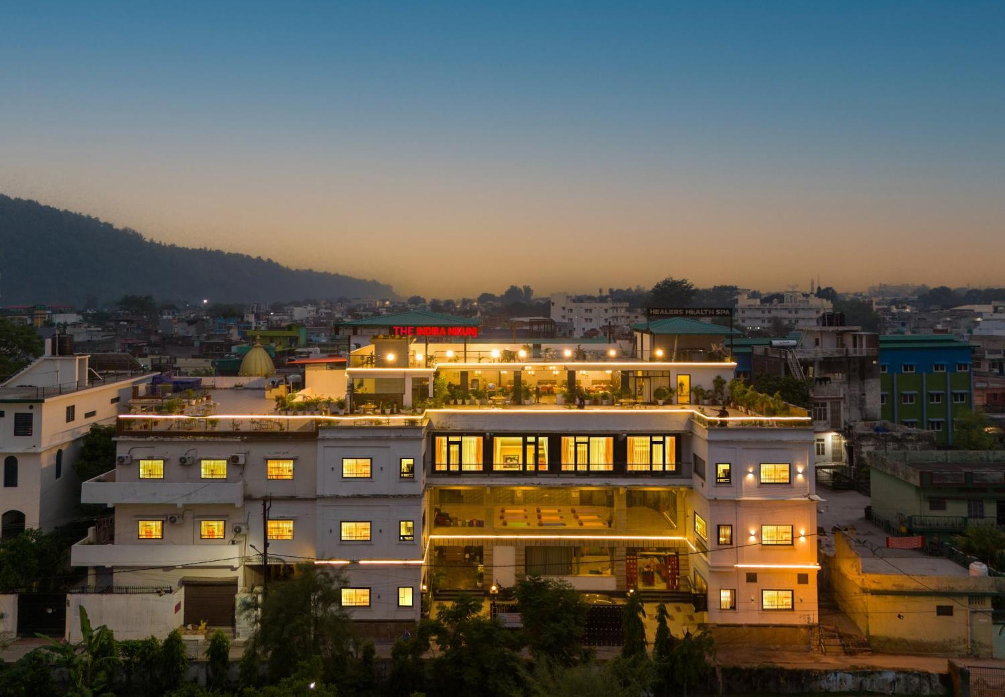 Hotel Indira Nikunj Rishikesh Ngoại thất bức ảnh