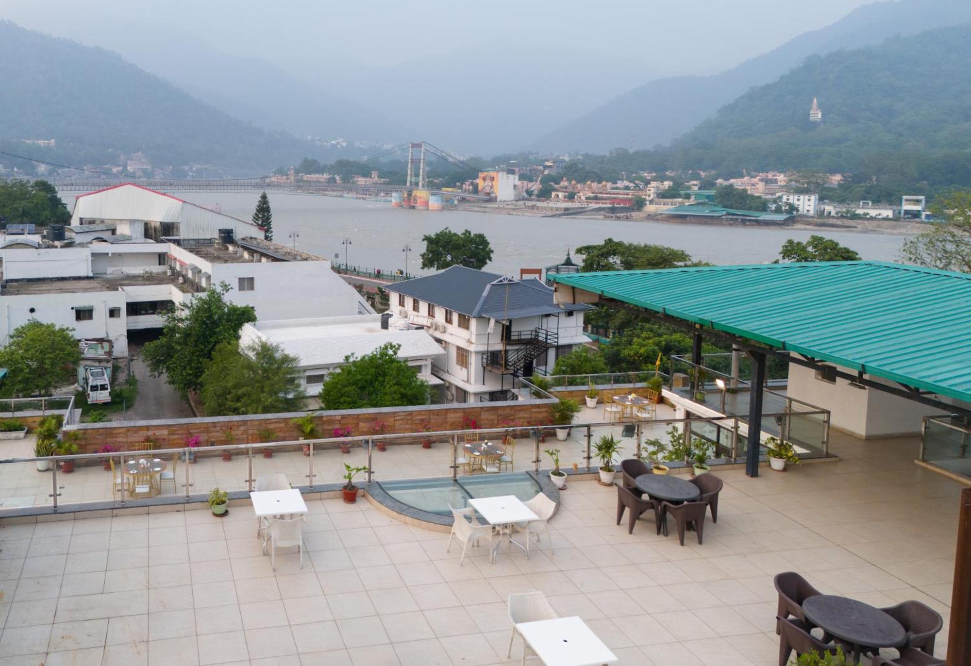 Hotel Indira Nikunj Rishikesh Ngoại thất bức ảnh