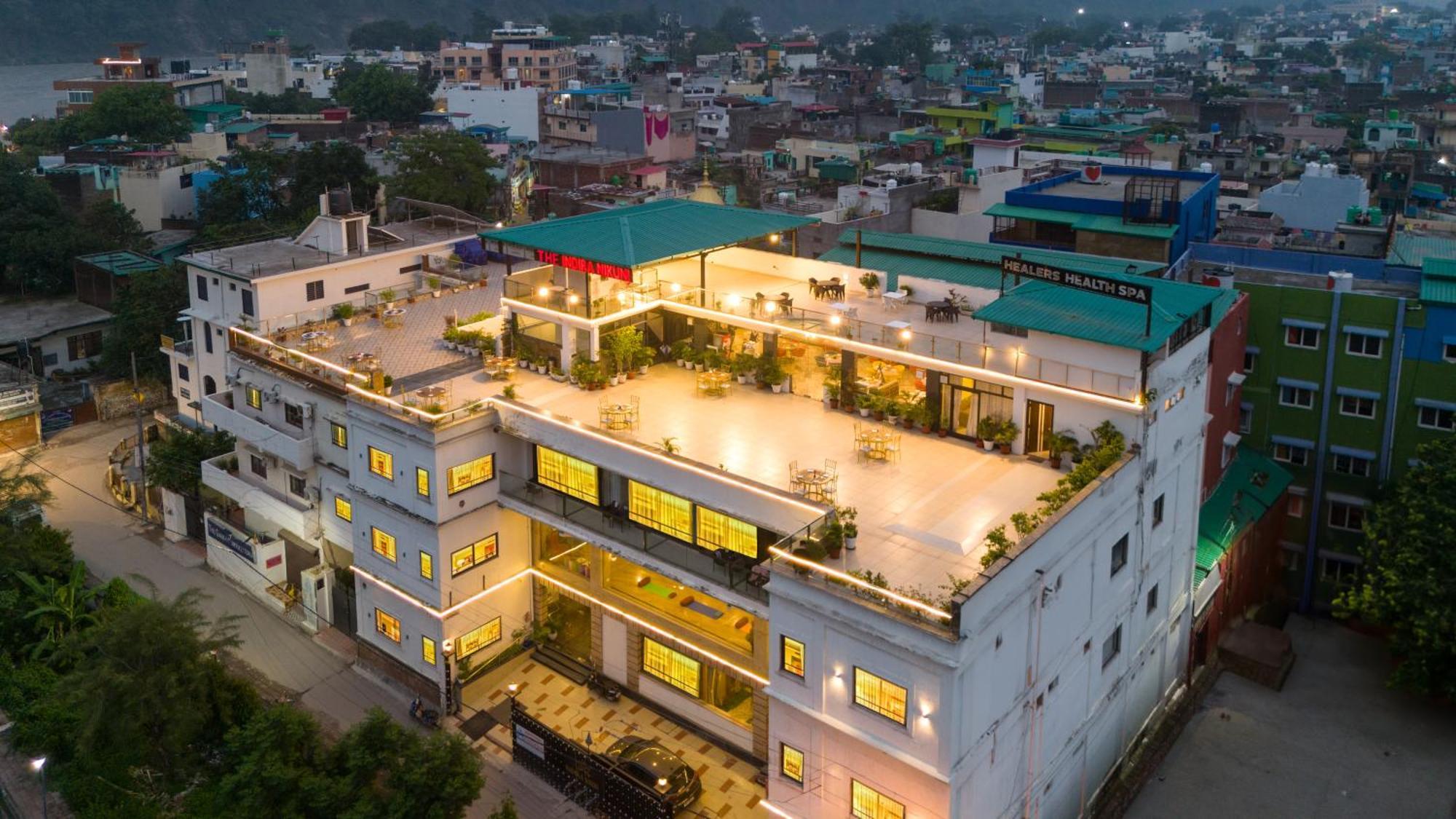 Hotel Indira Nikunj Rishikesh Ngoại thất bức ảnh