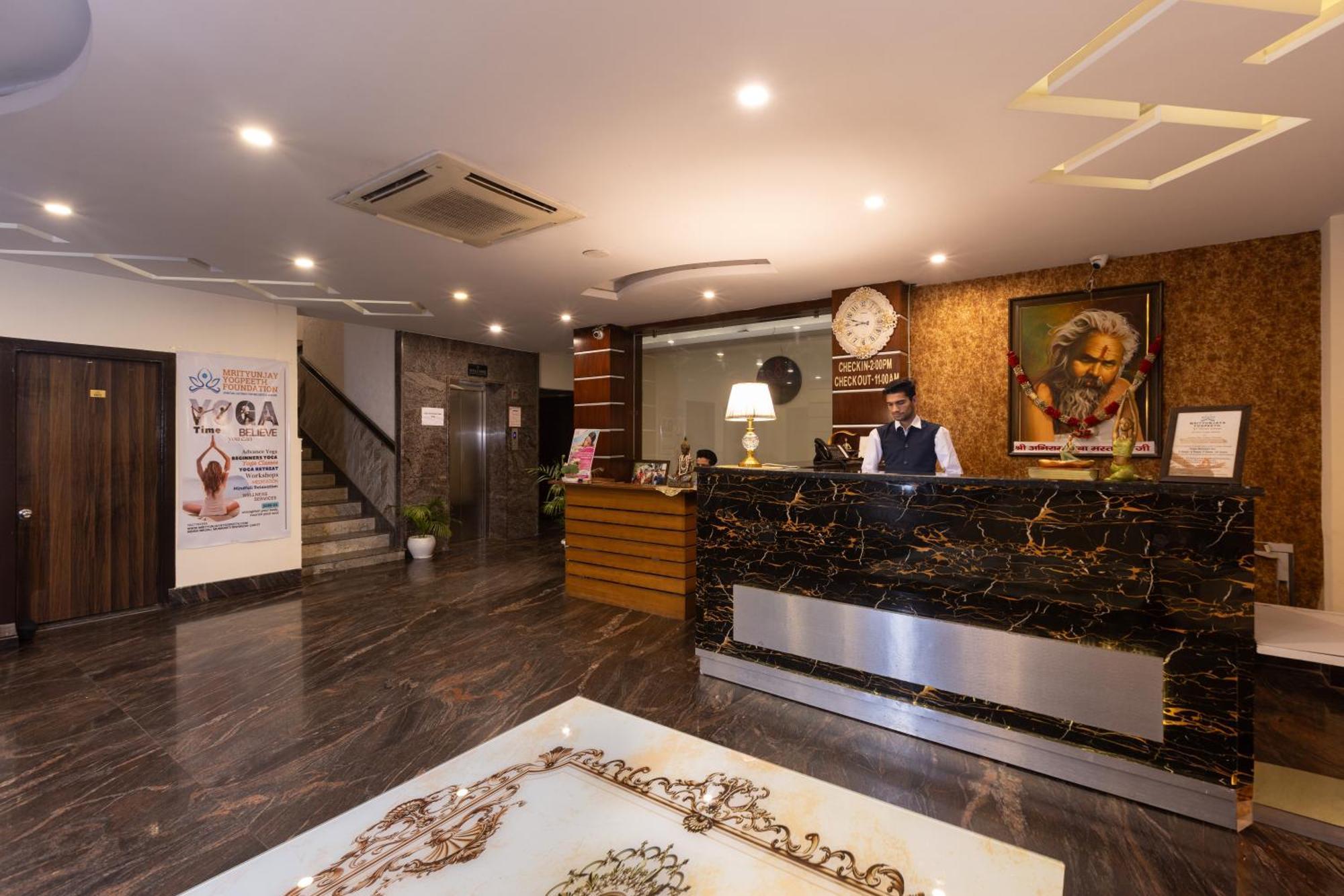 Hotel Indira Nikunj Rishikesh Ngoại thất bức ảnh