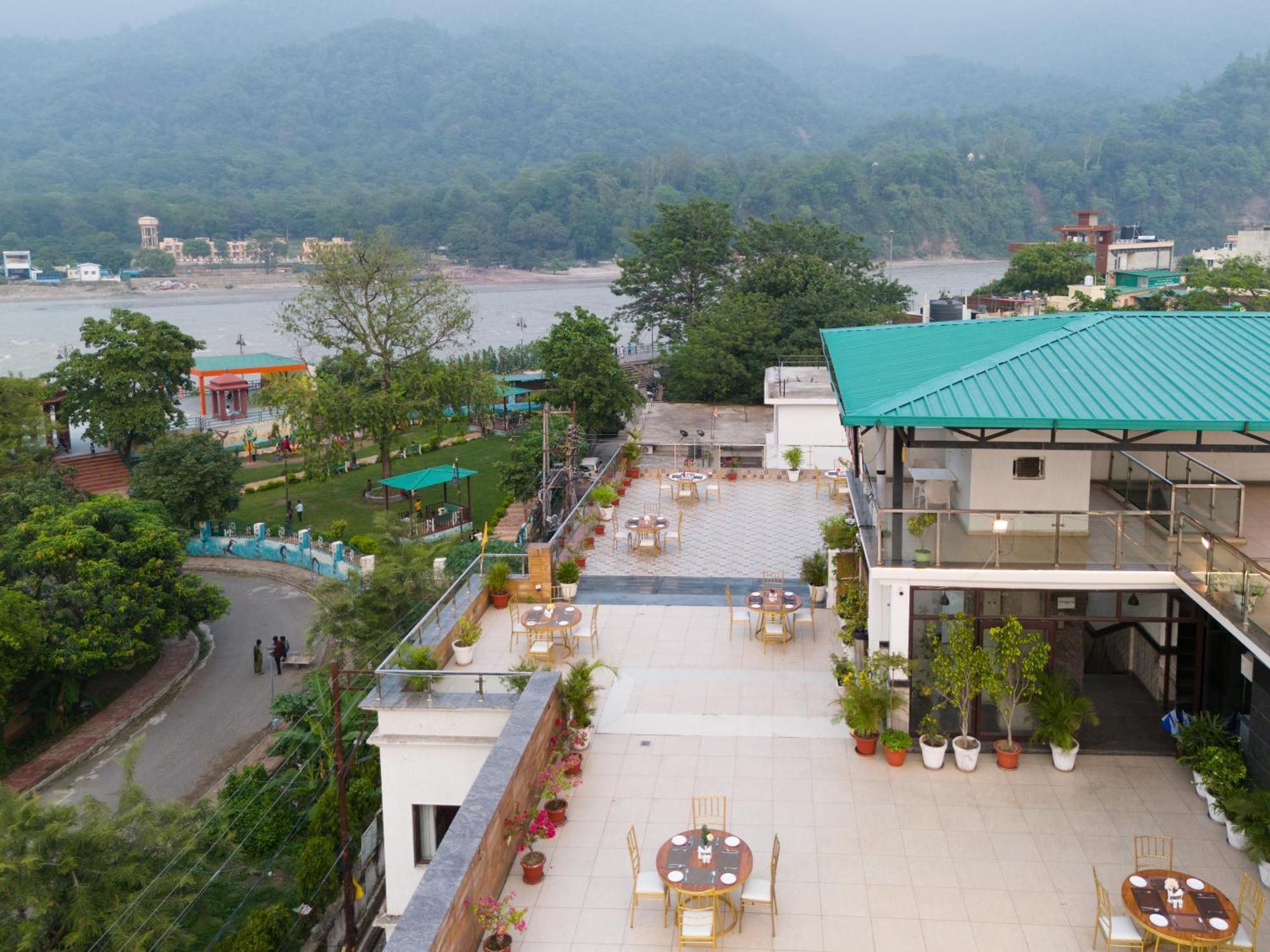 Hotel Indira Nikunj Rishikesh Ngoại thất bức ảnh