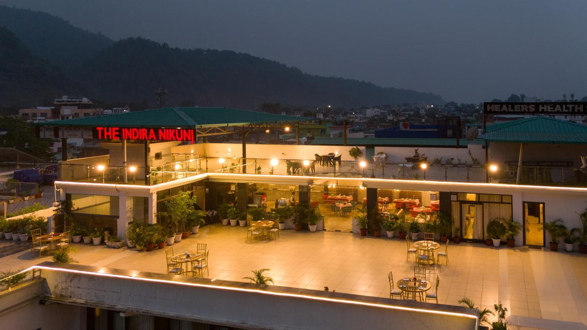 Hotel Indira Nikunj Rishikesh Ngoại thất bức ảnh