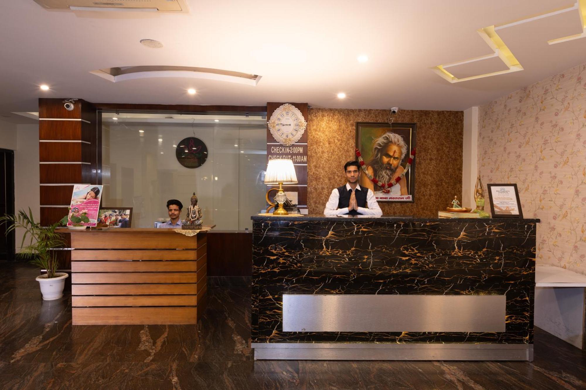 Hotel Indira Nikunj Rishikesh Ngoại thất bức ảnh