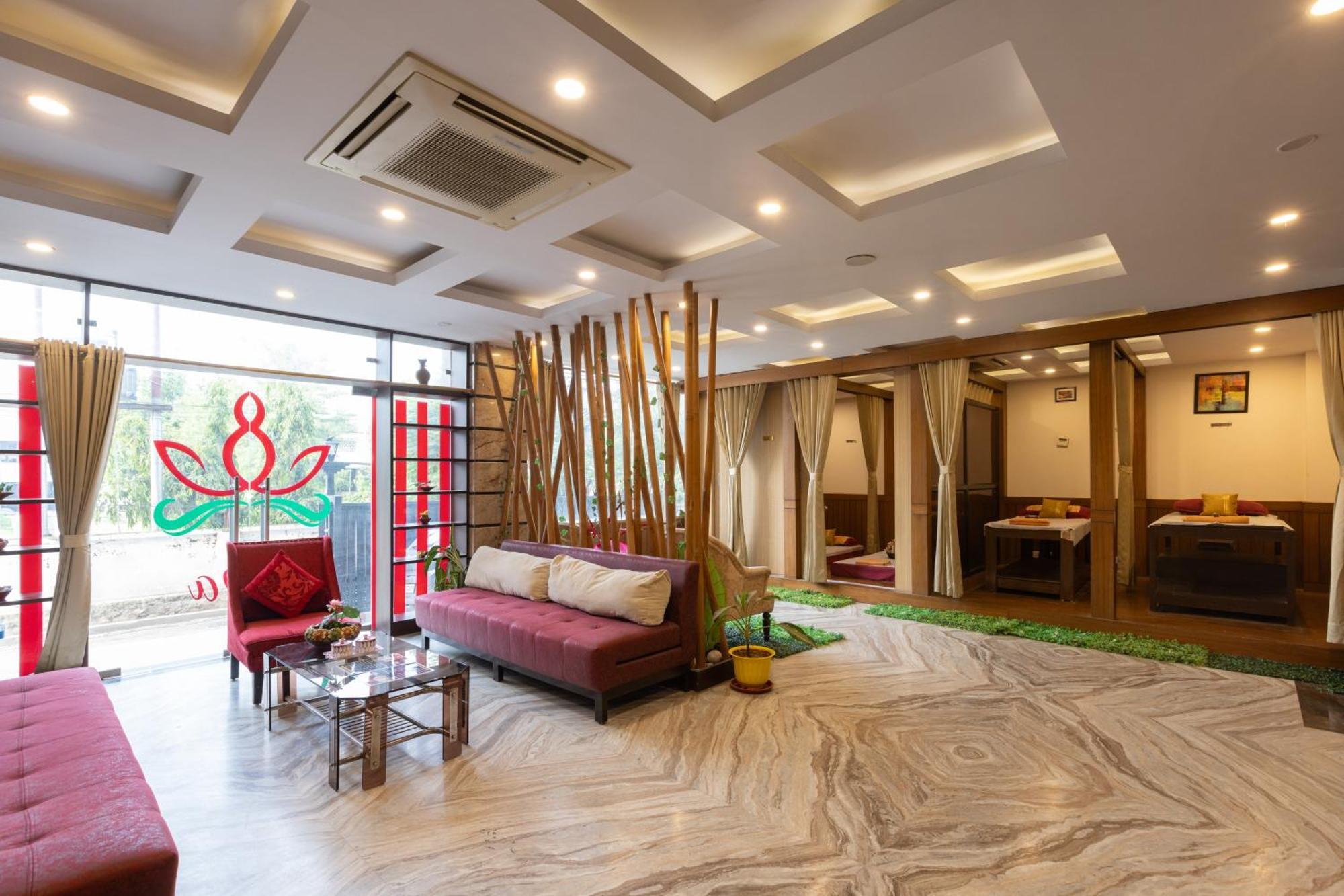 Hotel Indira Nikunj Rishikesh Ngoại thất bức ảnh