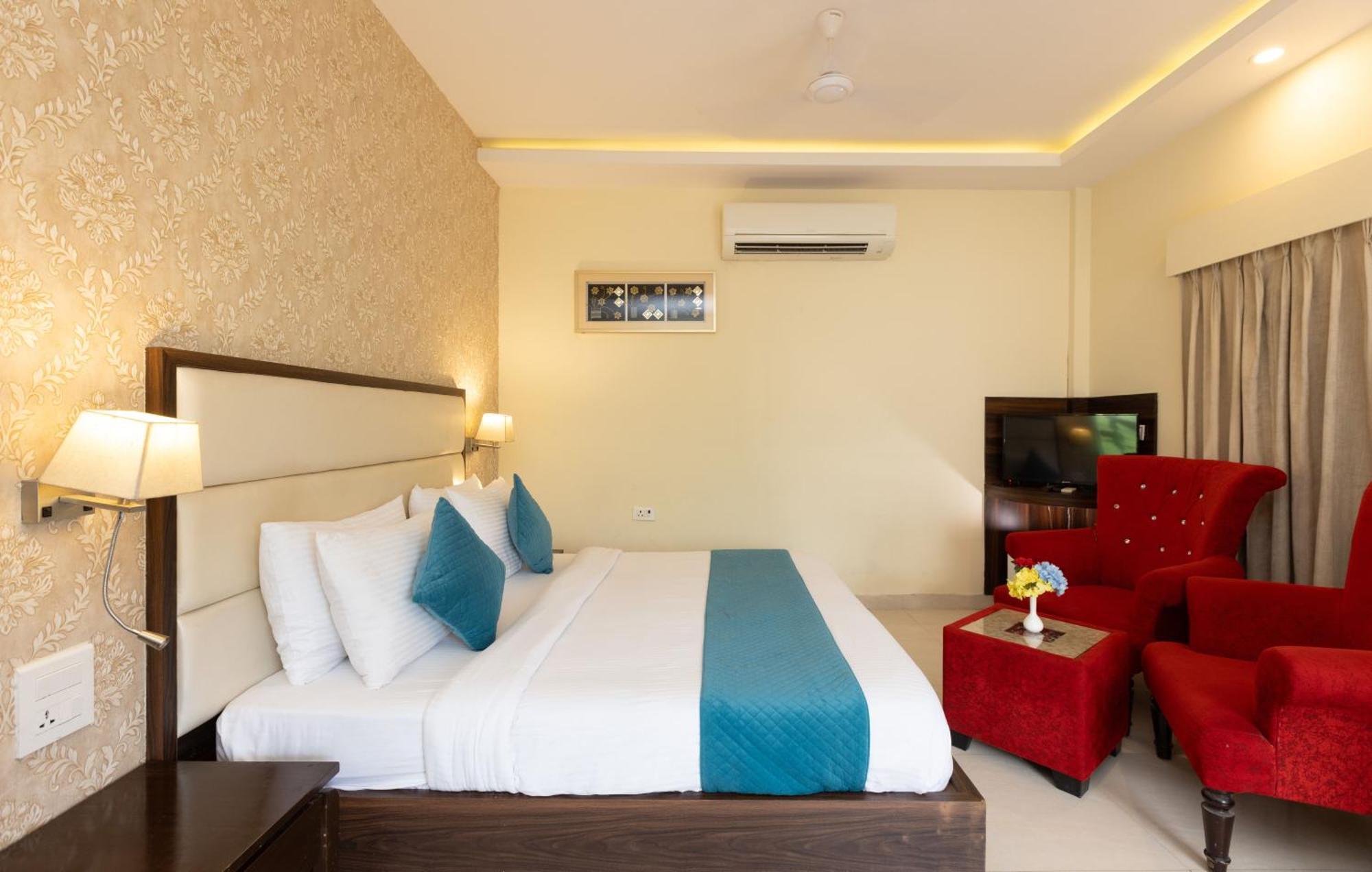 Hotel Indira Nikunj Rishikesh Ngoại thất bức ảnh