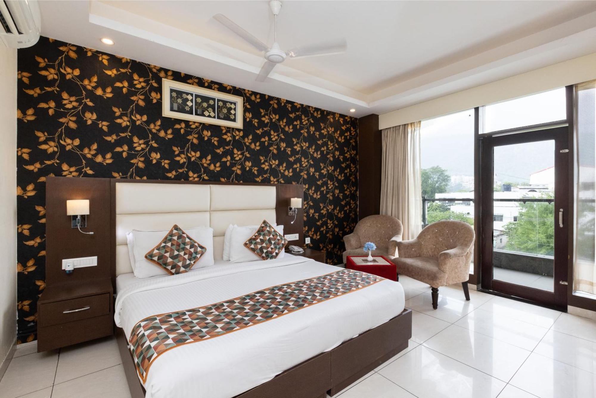 Hotel Indira Nikunj Rishikesh Ngoại thất bức ảnh