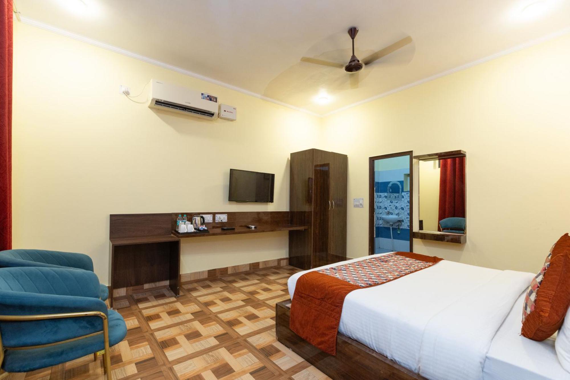 Hotel Indira Nikunj Rishikesh Ngoại thất bức ảnh